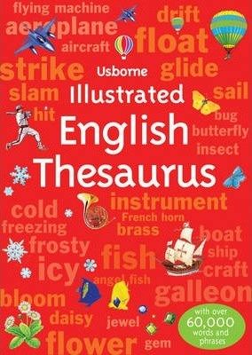 Usborne Illustrated English Thesaurus 