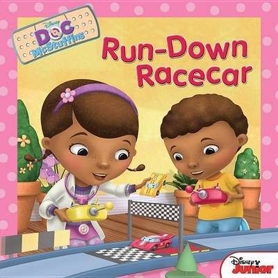  Doc McStuffins Rundown Race Car 