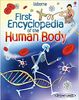  1ST ENCYCLOPEDIA HUMAN BODY 