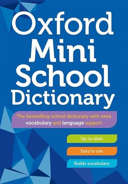  Oxford Mini School Dictionary 