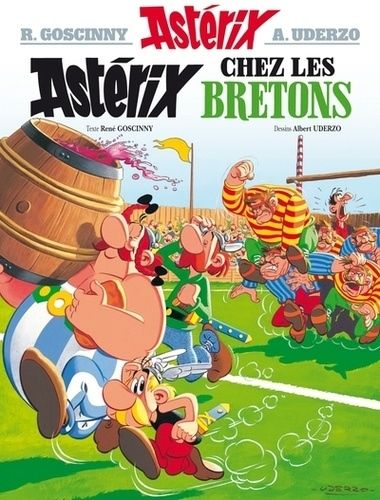  Astérix tome 8 - chez les Bretons 