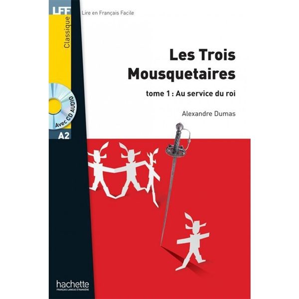  Classiques - T01 - Les Trois Mousquetaires - Tome 2 + Cd Audio Mp3 