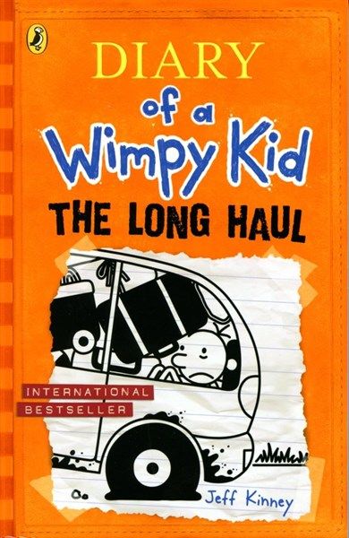  Diary of a Wimpy Kid: The Long Haul (Book 9) 