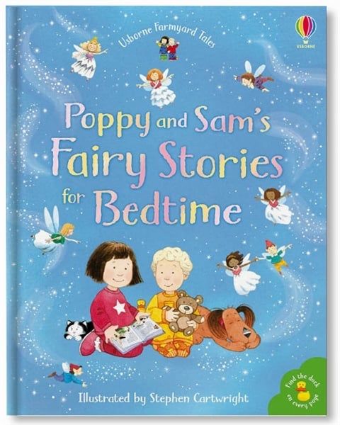  Poppy and sam's Fairy stories for bedtime 