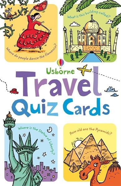  Activity Card: Travel Quiz Cards 