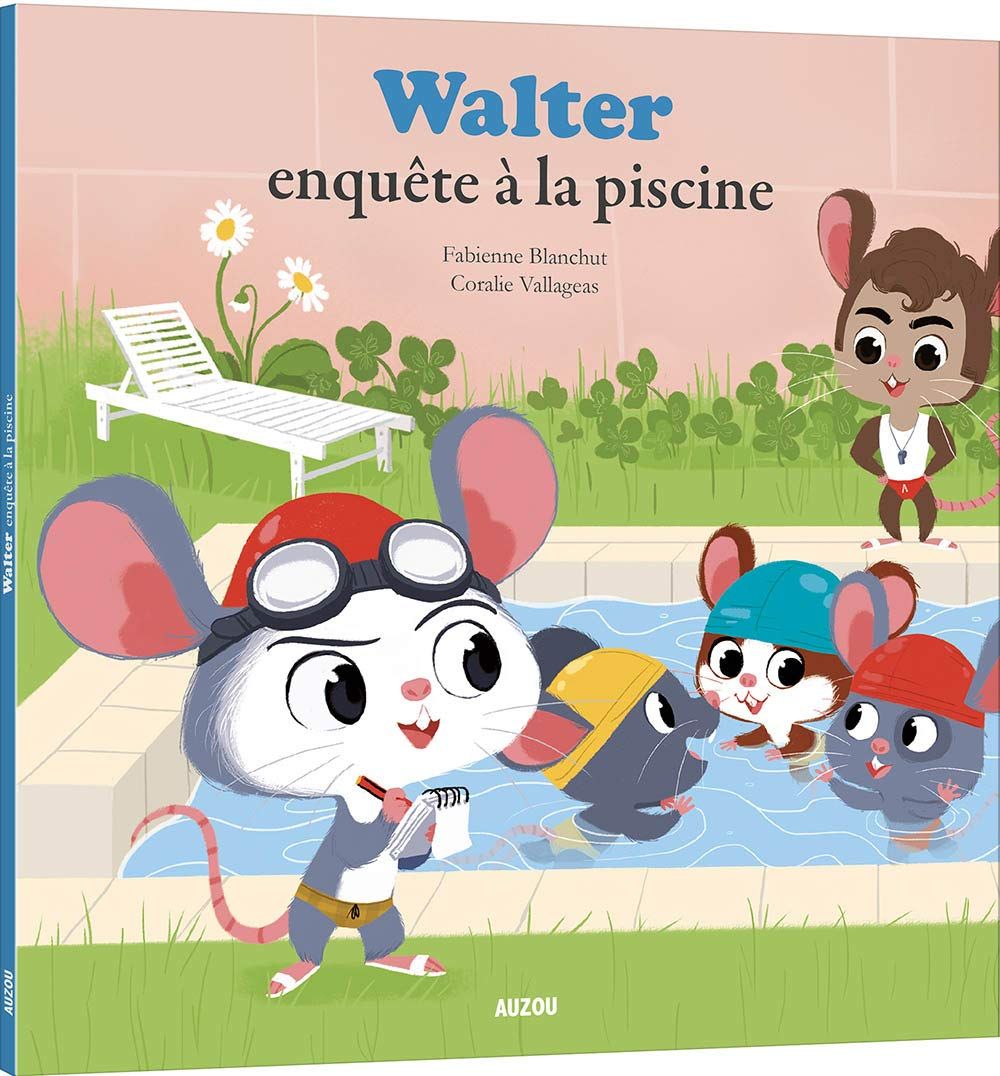  Walter enquete a la piscine 