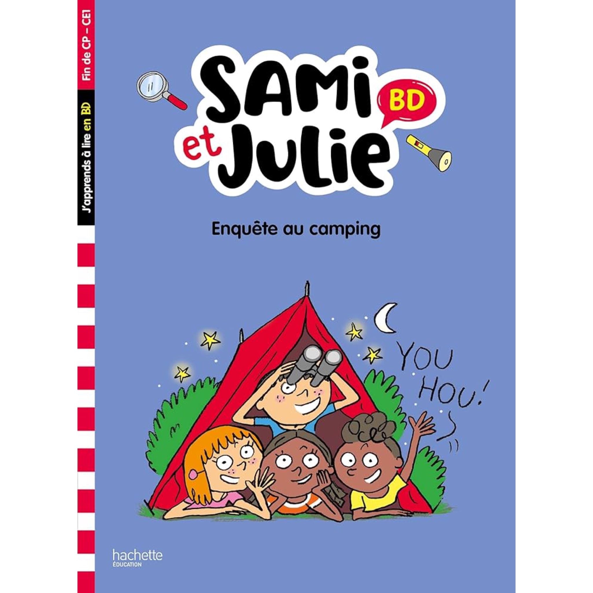  Sami Et Julie Bd Fin De Cp-Ce1 - Enquete Au Camping 