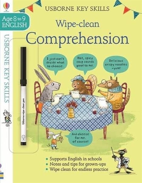  Wipe-Clean Comprehension 8-9 