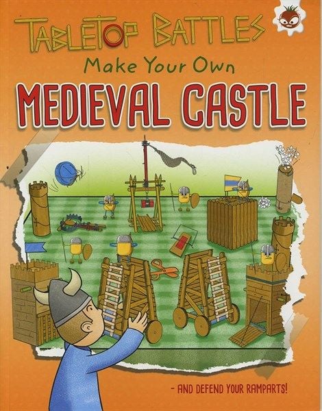 Medieval Math Battle TABLETOP BATTLES-MEDIEVAL CASTLE
