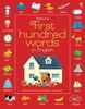  First Hundred Words In English 