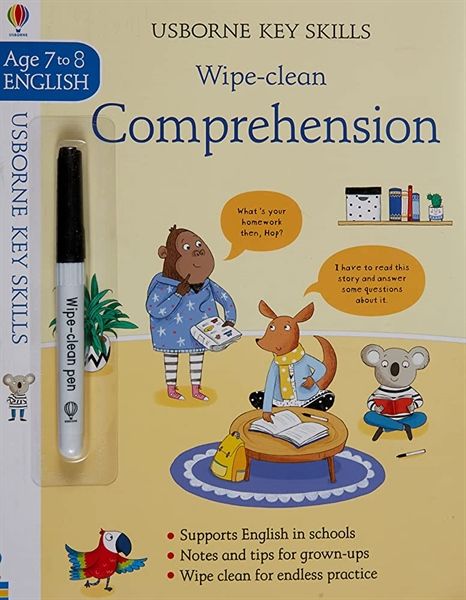  Wipe-Clean Comprehension 7-8 