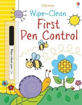  Wipe-Clean First Pen Control 