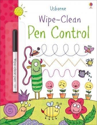  Wipe-Clean Pen Control 