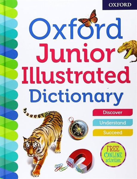  Oxford Junior Illustrated Dictionary Hardback 