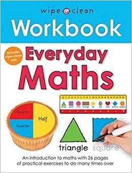  Wipe Clean Workbooks Everyday Maths 