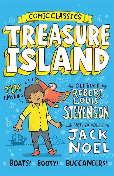  COMIC CLASSICS: TREASURE ISLAND 