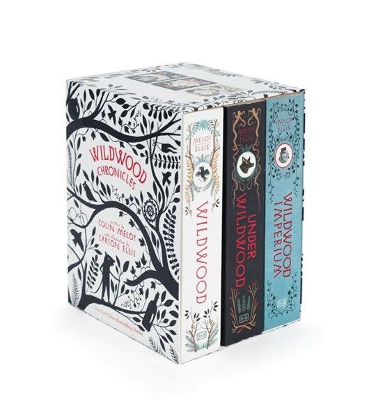  Wildwood Chronicles Complete Box Set 