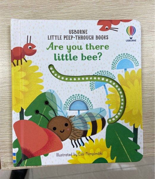  Are you there little bee? 