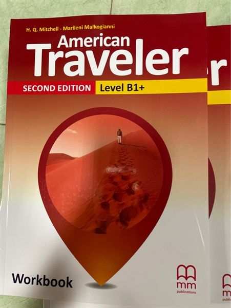 AM Traveler 2nd Edition level B1+ WB 