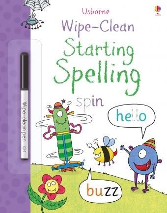  Wipe-Clean: Starting Spelling 