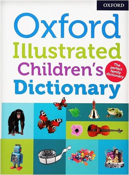  Oxford Illustrated Children'S Dictionary 