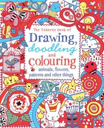  Drawing, Doodling and Colouring Animals 
