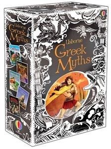  Usborne Greek Myths Set 