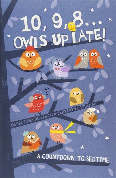  10,9,8,...Owls up late! 