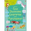 Usborne First Illustrated Grammar and Punctuation 