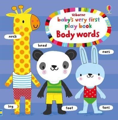  Baby's very first play book Body Words 