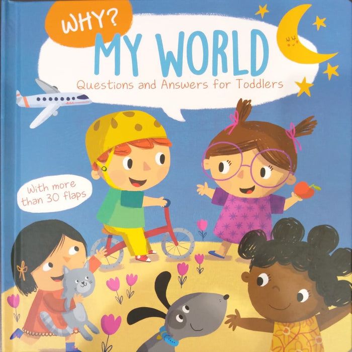  WHY? MY WORLD AROUND ME 