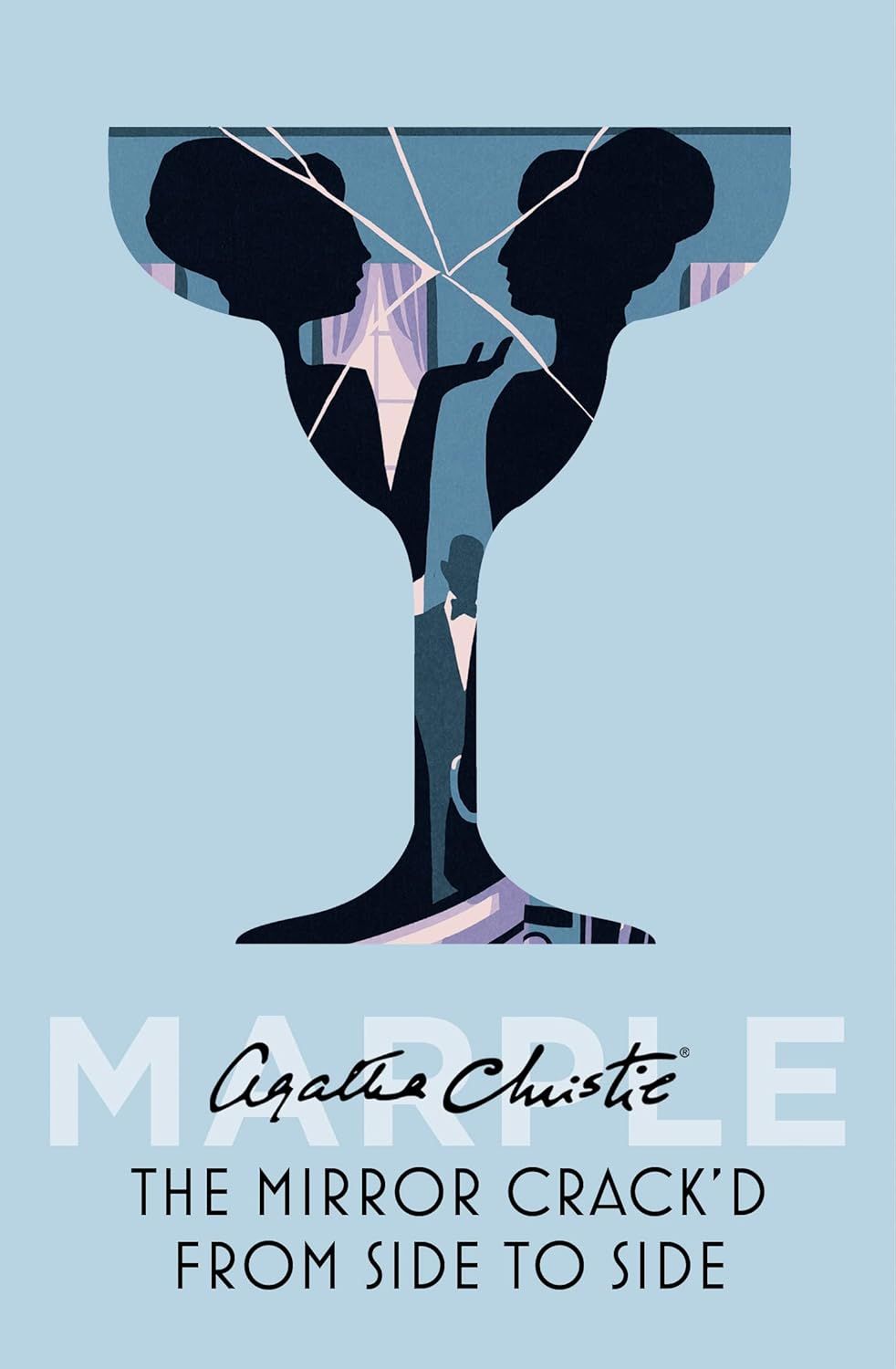  The Mirror Crack’D From Side To Side - Miss Marple book 9 