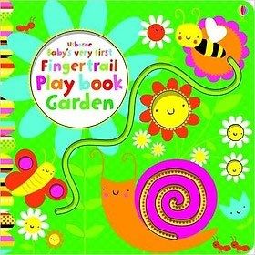  Baby's very first fingertrail play book Garden 