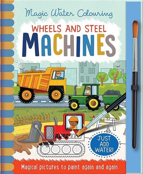  Wheels and Steel - Machines 