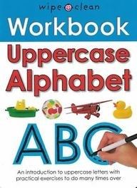 Wipe Clean Workbook Uppercase Alphabet 