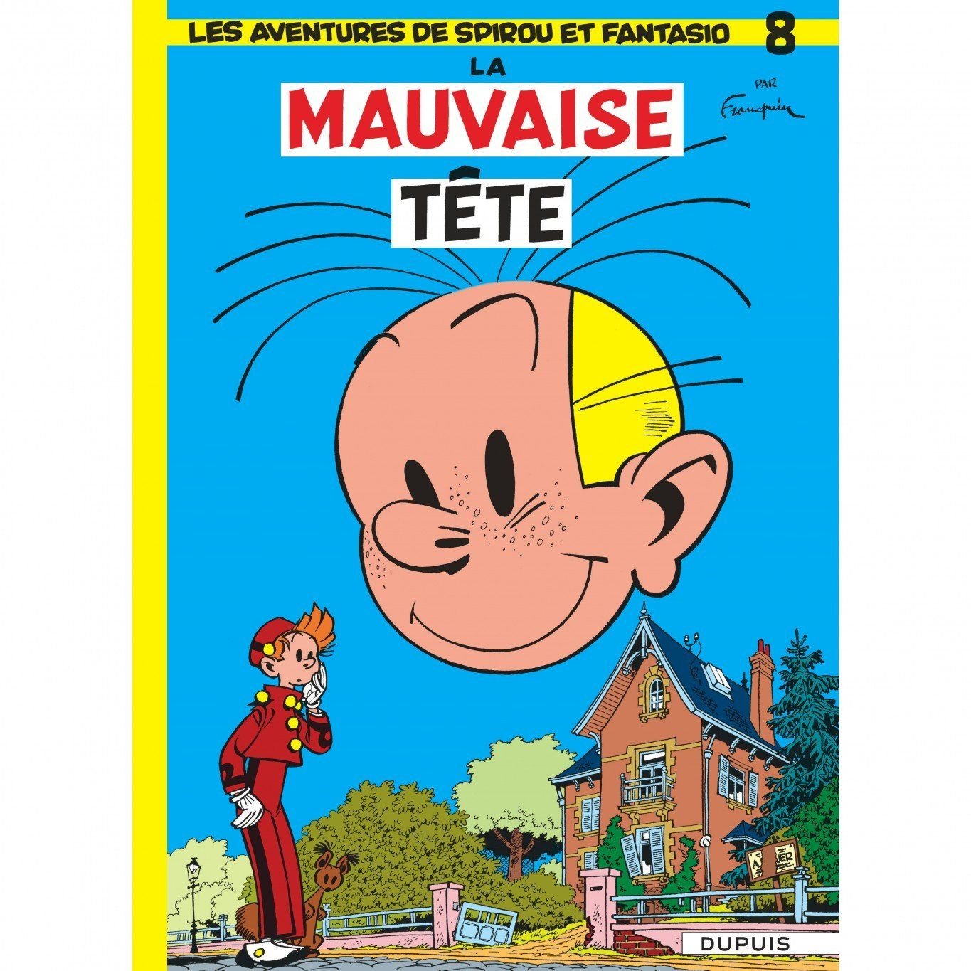  Spirou Et Fantasio - Tome 8 - 