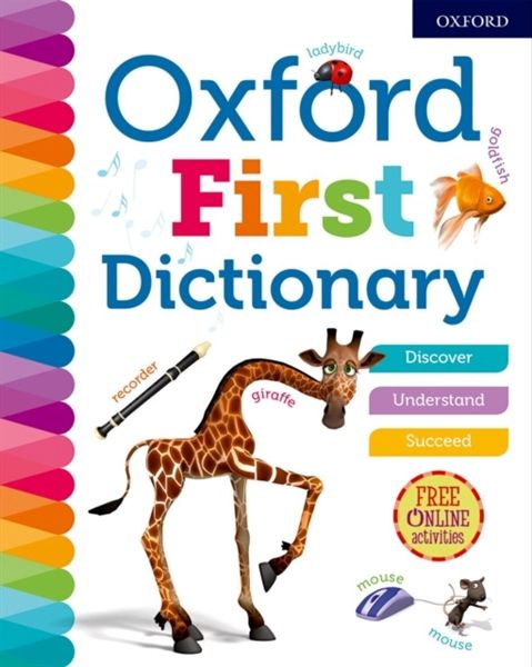  Oxford First Dictionary Hardback 