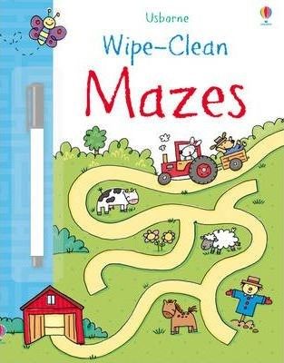  Wipe-Clean Mazes 