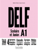  DELF A1 Scolaire et Junior + DVD-ROM (audio + vidéo) - Nouvelle édition 