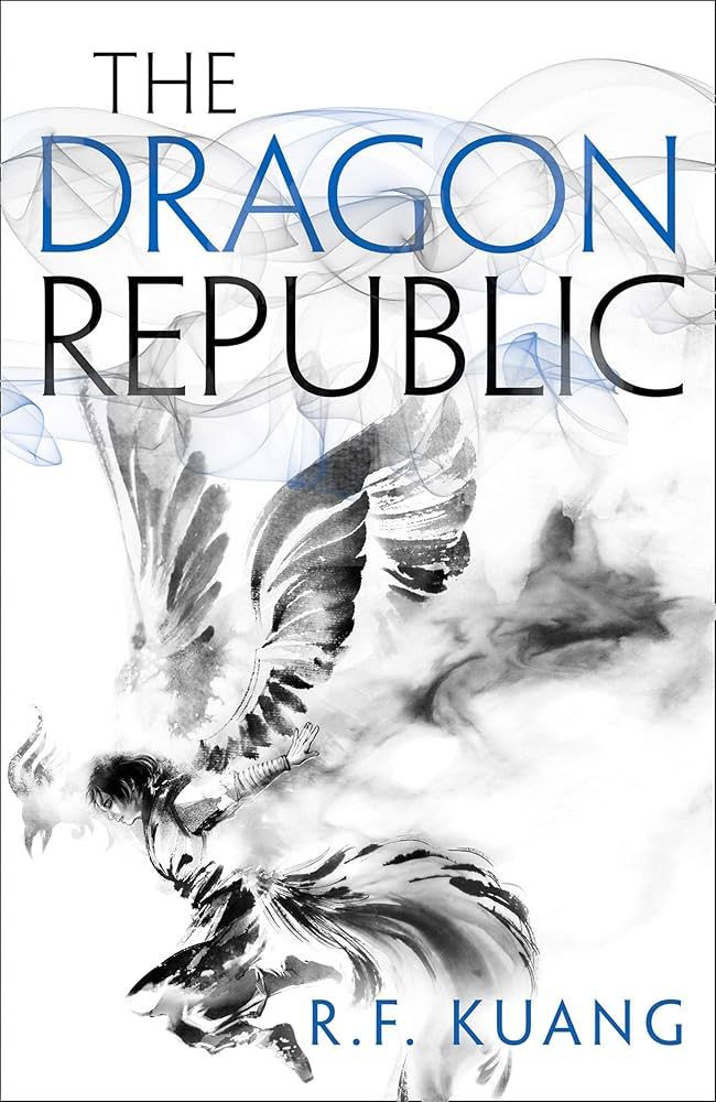  Dragon Republic_Poppy War 2 (bìa UK) 