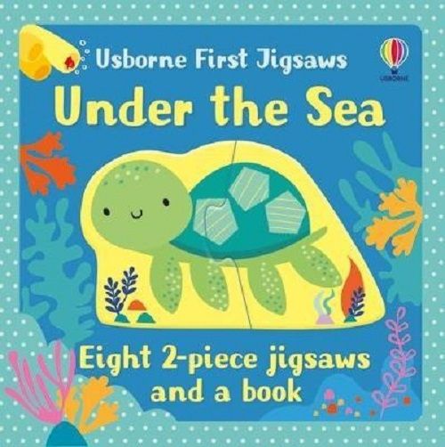  Usborne First Jigsaws: Under the Sea 