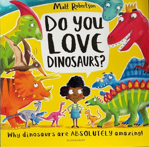  Do You Love Dinosaurs? 