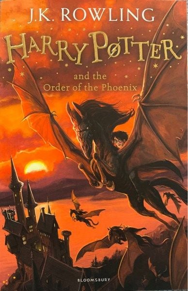 Harry Potter and the Order of the Phoenix, Children's Paperback (Jonny Duddle Cover) 