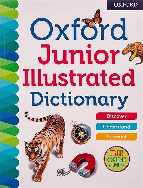  Oxford Junior Illustrated Dictionary Paperback 