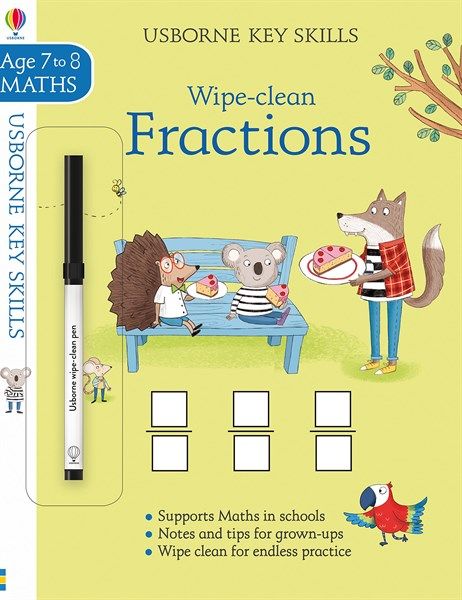  Wipe - Clean Fractions 
