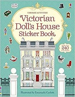  Victorian Doll's House Sticker Book 