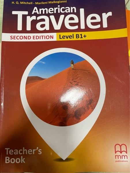  AM Traveler 2nd Edition B1+ TB 