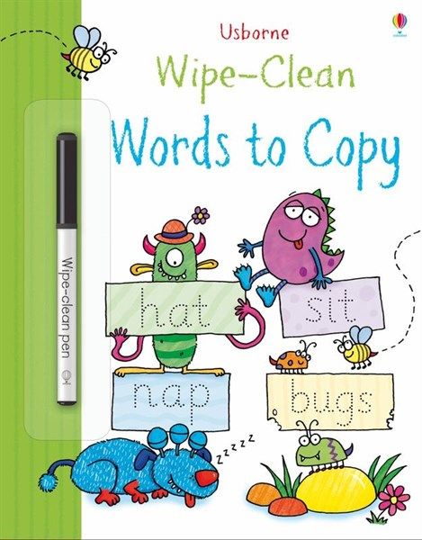  Wipe-Clean: Words to Copy 