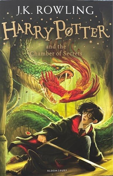  Harry Potter and the Chamber of Secrets, Children's Paperback (Jonny Duddle Cover) 