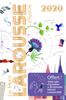  PETIT LAROUSSE ILLUSTRE 2020 